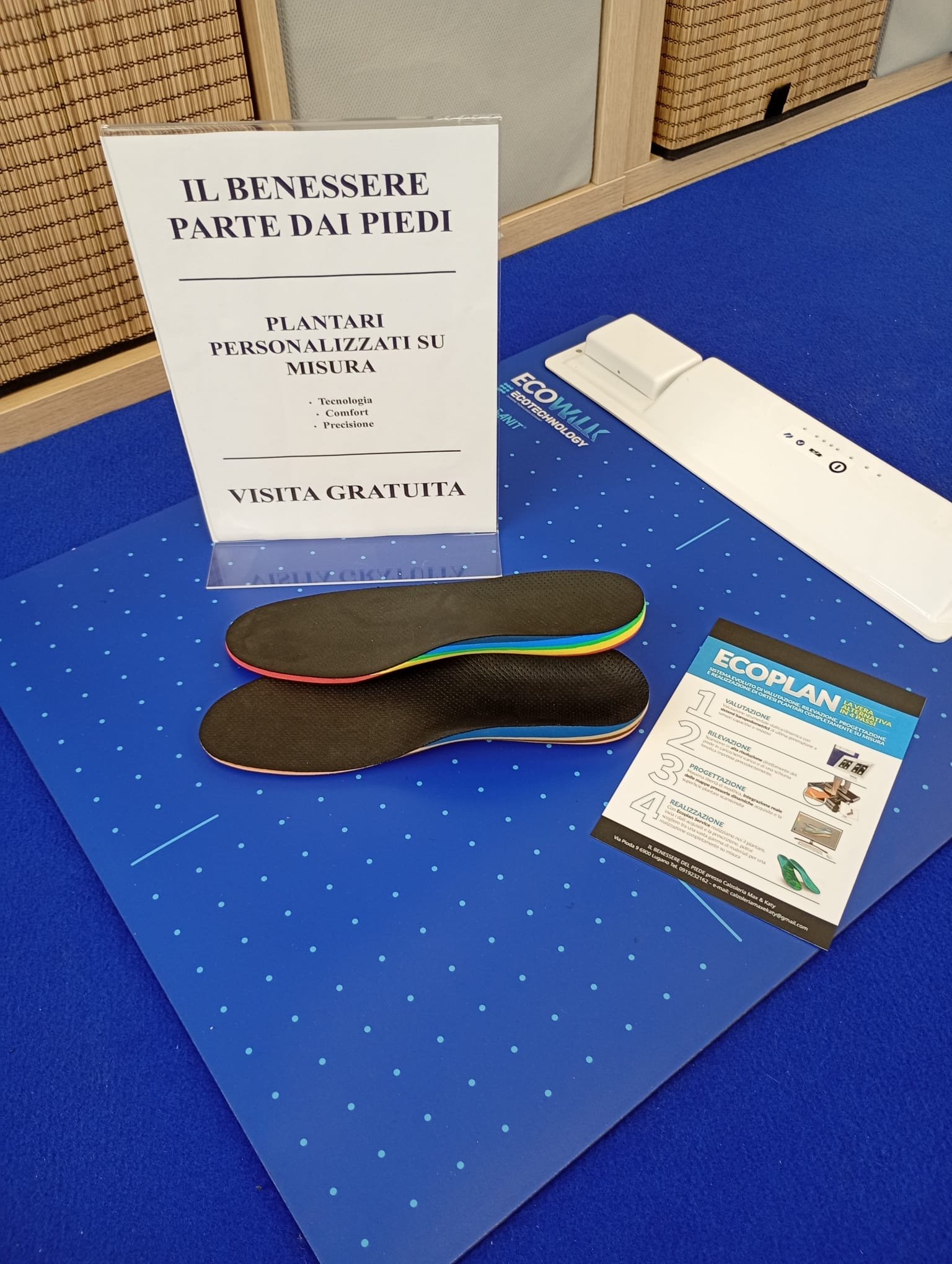 Plantari su misura – display