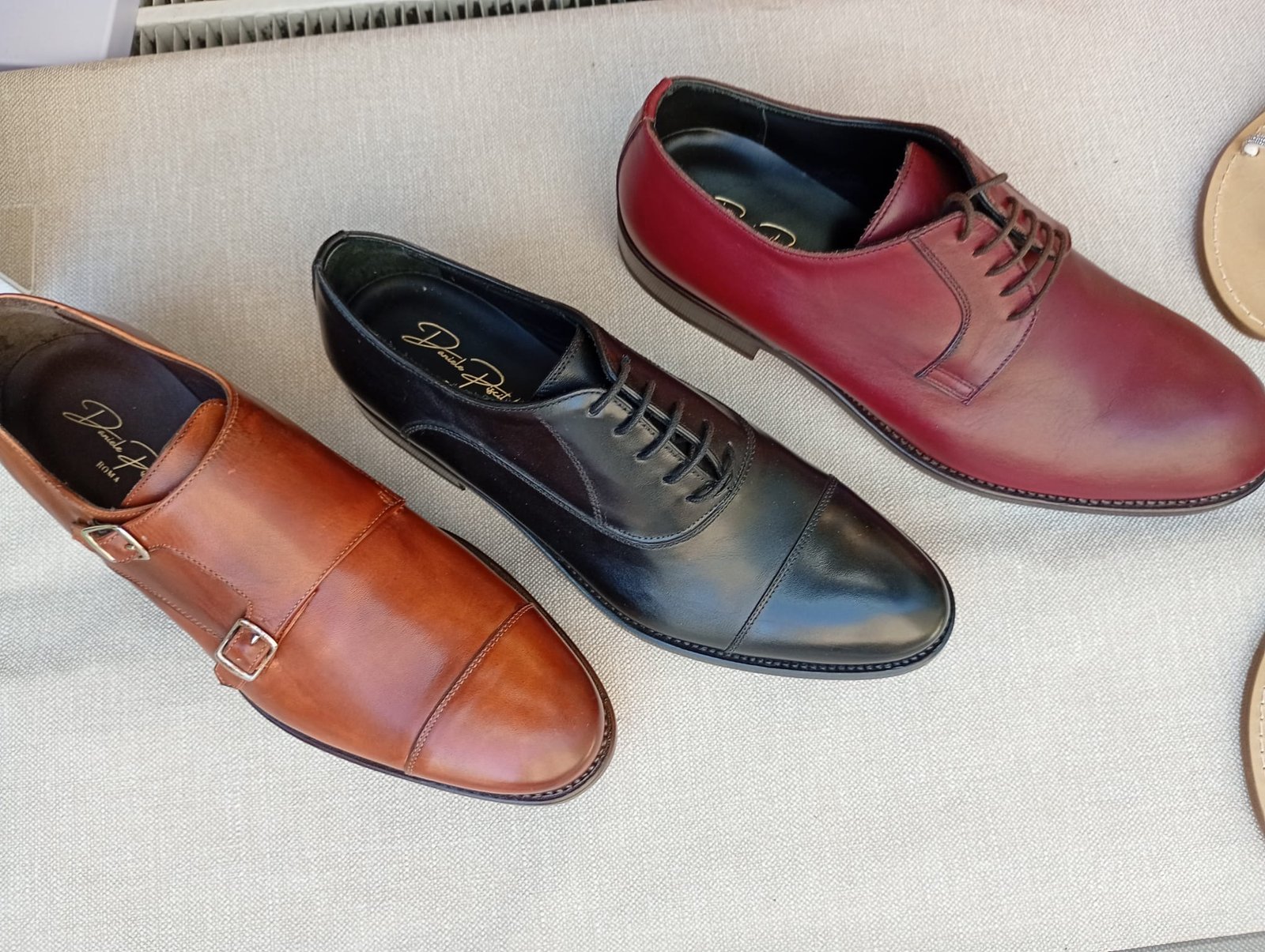 Scarpe da uomo su misura – Calzoleria Max & Katy